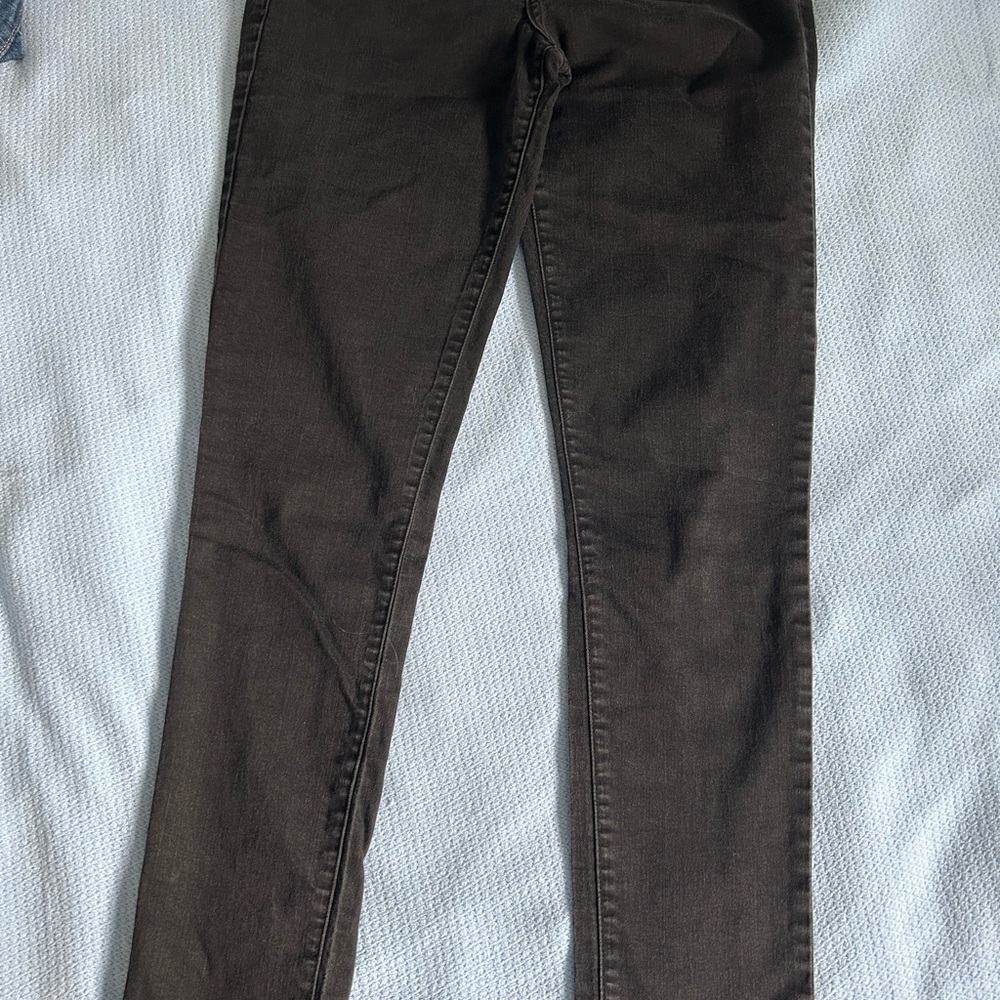 Calvin Klein Jeans Women's Black Leggings